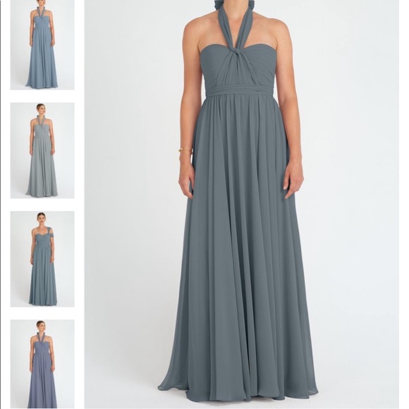 Jenny Yoo Mira Bridesmaid Dress - Picture 3 of 3